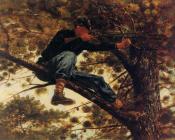 温斯洛 荷默 : The Sharpshooter on Picket Duty